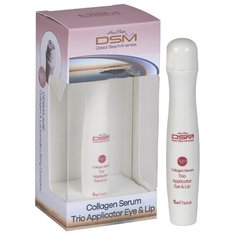 Mon Platin Аппликатор сыворотки с коллагеном для глаз и губ Collagen Serum Trio Applicator Eye & Lip, 15 мл