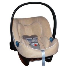 Lux Cover летний чехол для автокресла Cybex Aton M (Бежевый)