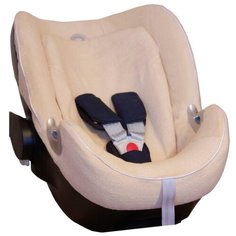 Lux Cover летний чехол для автокресла Cybex Aton Q (Бежевый)
