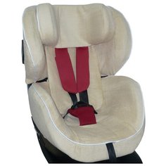 Lux Cover летний чехол для автокресла Recaro Zero 1 (Бежевый)