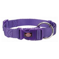 Ошейник Trixie "Premium", XXS–XS: 15–25 см/10 мм, цвет: фиолетовый