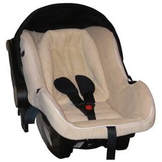 Lux Cover летний чехол для автокресла Britax Romer Primo (Бежевый)