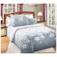 Постельное белье «Мемуары 2», сатин (1.5), подарочная коробка Текс Дизайн