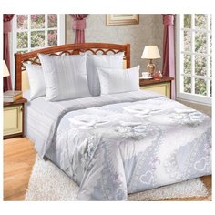 Постельное белье «История любви 2», сатин (Семейный), подарочная коробка Текс Дизайн