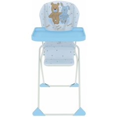 Стульчик для кормления GLOBEX Компакт, голубой