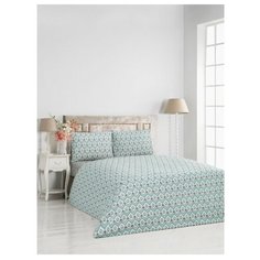 Комплект постельного белья Этро 145х200-2/230х250-1/50х70-2, 5 предмета, хлопок/сатин Classic BY T