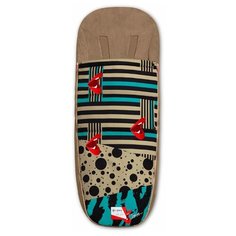 Cybex конверт для коляски Priam (One Love by Karolina Kurkova)