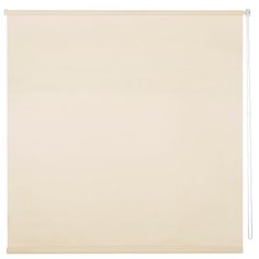 Рулонные шторы 60 см х 160 см Светло-бежевый Холст DECOFEST