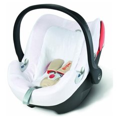 Cybex летний чехол для автокресла Aton Q (Белый)