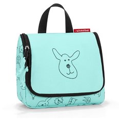 Органайзер детский Toiletbag S cats and dogs mint Reisenthel
