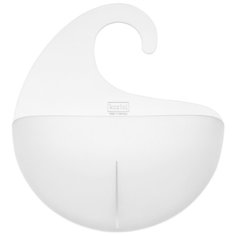 Органайзер для ванной SURF XL, прозрачный Koziol