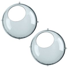 Набор из 2 органайзеров ORION, серый Koziol