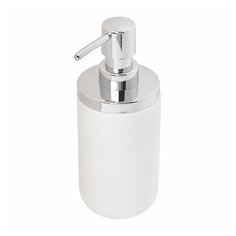 Диспенсер для мыла Junip белый-хром Umbra