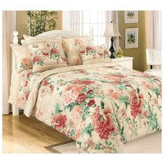 Постельное белье «Парадиз 1», перкаль (Евро) Текс Дизайн