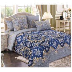 Постельное белье «Версаль 1», перкаль (Евро) Текс Дизайн