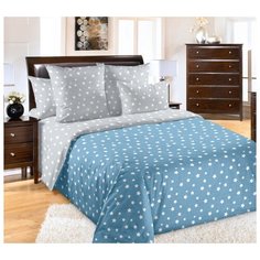 Постельное белье «Орион 4», перкаль (2.0), с европростыней Текс Дизайн