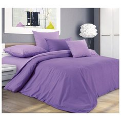 Постельное белье «Ежевичный смузи», перкаль (Семейный) Текс Дизайн