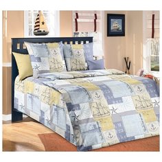 Постельное белье «Каравелла 1», перкаль (1.5) Текс Дизайн