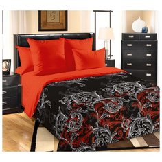 Постельное белье «Толедо 1п», перкаль (1.5) Текс Дизайн