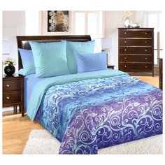 Постельное белье «Фрея (Евро)» перкаль Текс Дизайн