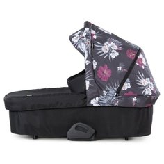 Люлька для коляски Hauck Saturn Wild Blooms black