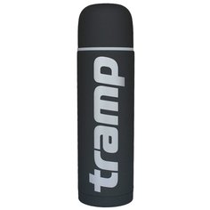 Классический термос Tramp Soft Touch, 1.2 л серый