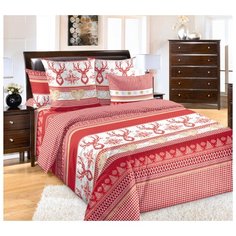 Постельное белье «Лапландия 1», перкаль (Евро) Текс Дизайн