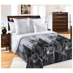 Постельное белье "Меркурий 1" ( 2,0 европростыня) перкаль Текс Дизайн