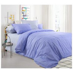 Постельное белье «Нежная фиалка», перкаль (Евро) Текс Дизайн