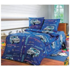 Постельное белье «Хаммер», бязь (1.5) Текс Дизайн