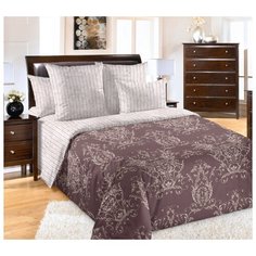 Постельное белье «Эпоха 1 (Евро)» перкаль Текс Дизайн