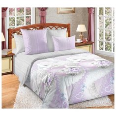 Постельное белье «История любви», перкаль (Евро) Текс Дизайн