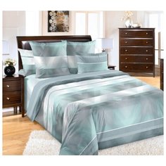 Постельное белье «Спектр 3 (2.0 европростыня)» перкаль Текс Дизайн