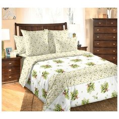 Постельное белье «Ландыши», бязь (Евро) Текс Дизайн