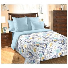 Постельное белье "Эмма 1" ( 2,0) перкаль Королевское искушение