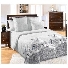 Постельное белье «Кесси», перкаль (2.0), с европростыней Текс Дизайн