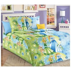 Постельное белье «Сестрички», перкаль (1.5) Текс Дизайн