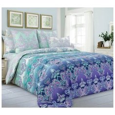 Постельное белье «Перелив», перкаль (Семейный) Текс Дизайн