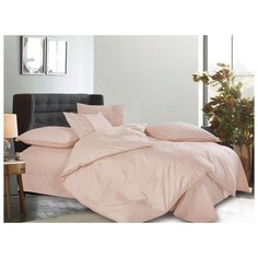 Постельное белье Cleo "Cotton Lace" сатин; LE-002; размер: Евро 4 наволочки