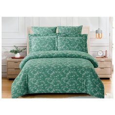 Постельное белье Cleo "Cotton Jacquard" сатин-жаккард; арт: CJ-04; Размер: евро размер Евро 4 наволочки