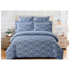 Постельное белье Cleo "Cotton Jacquard" сатин-жаккард; арт: CJ-02; Размер: евро размер Евро 4 наволочки