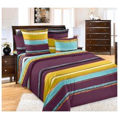 Постельное белье «Эстер 4», перкаль (1.5) Текс Дизайн