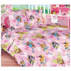 Постельное белье «Волшебницы 1», бязь (1.5) Текс Дизайн