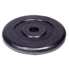 Диск обрезиненный Титан d 26 мм черный 20,0 кг Titan