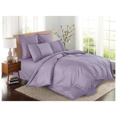 Постельное белье Cleo "Cotton Lace" сатин; LE-013; размер: Евро 4 наволочки