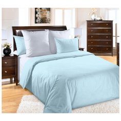 Постельное белье "Утренняя прохлада" ( Евро ), Перкаль Текс Дизайн