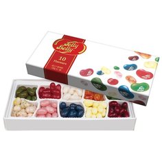 Подарочная коробка ассорти Jelly Belly 10 вкусов 125 гр