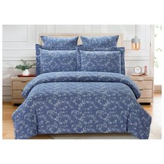 Постельное белье Cleo "Cotton Jacquard" сатин-жаккард; арт: CJ-06; Размер: евро размер Евро 4 наволочки