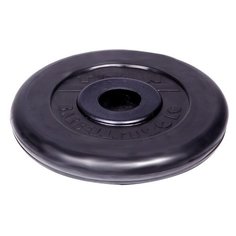 Диск обрезиненный Титан d 31 мм черный 20,0 кг Titan