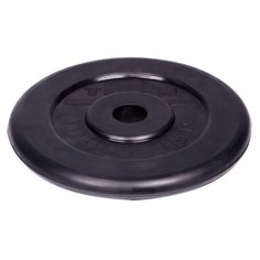Диск обрезиненный Титан d 26 мм черный 15,0 кг Titan